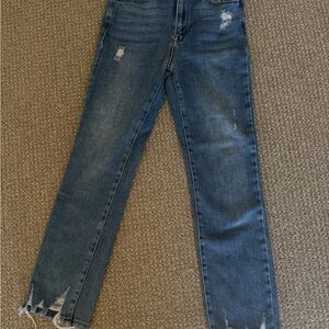 Just black jeans JBD label Distressed Jeans